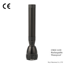 Rechargeable Flashlight for Emergency Use, Torch, Portable,